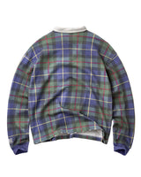 Vale Forever Burrrberry L/S Rugby Blue/Green