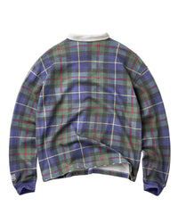 Vale Forever Burrrberry L/S Rugby Blue/Green
