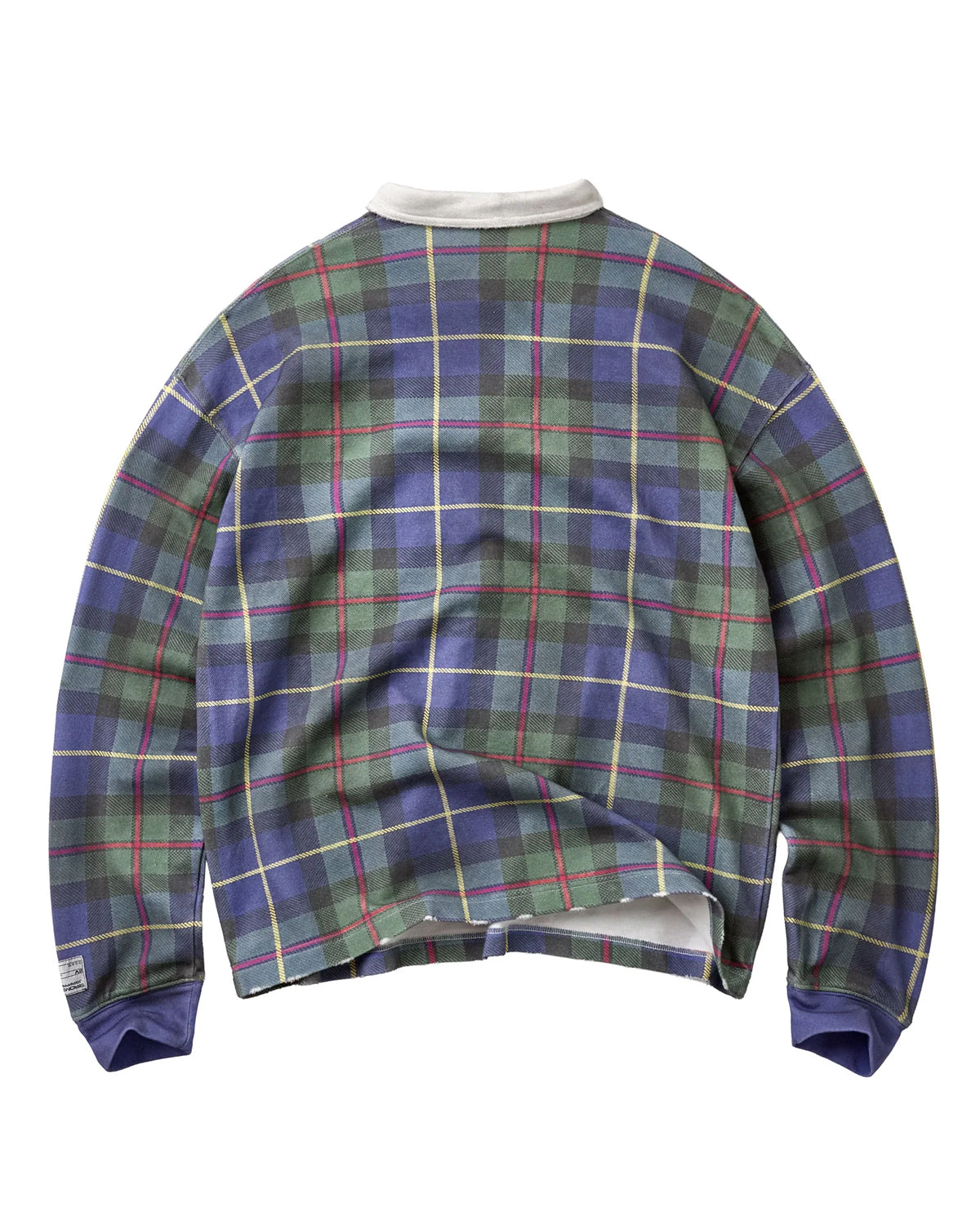 Vale Forever Burrrberry L/S Rugby Blue/Green