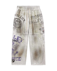 Vale Forever Butcher Sweats Dirt/Grey