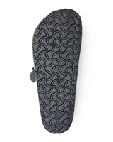 Vale Forever Camo Clogs green, outsole view showing the geometric tread