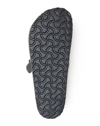 Vale Forever Camo Clogs green, outsole view showing the geometric tread