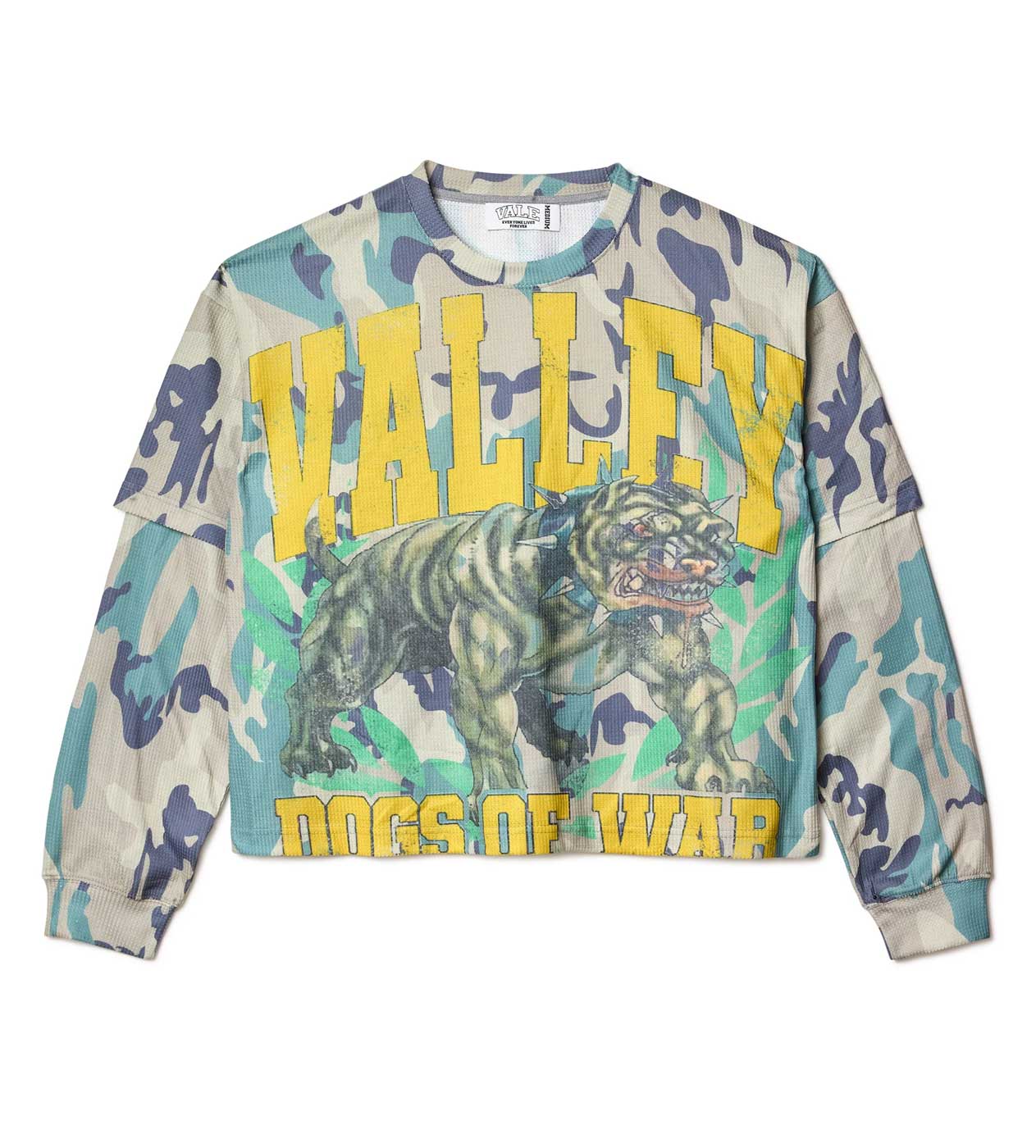 Vale Forever Camo Wardog Long Sleeve front view