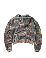 Vale Forever Camo Zip Up Hoodie