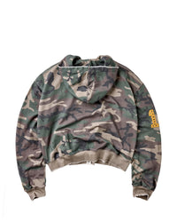 Vale Forever Camo Zip Up Hoodie