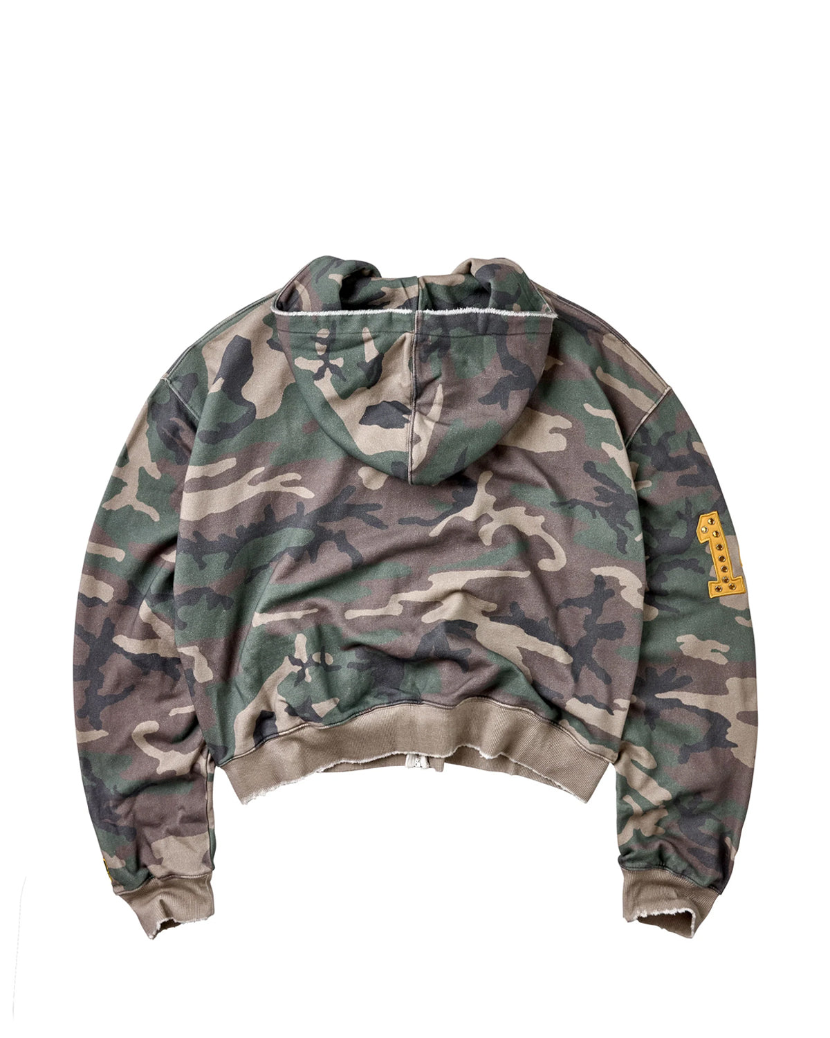 Vale Forever Camo Zip Up Hoodie