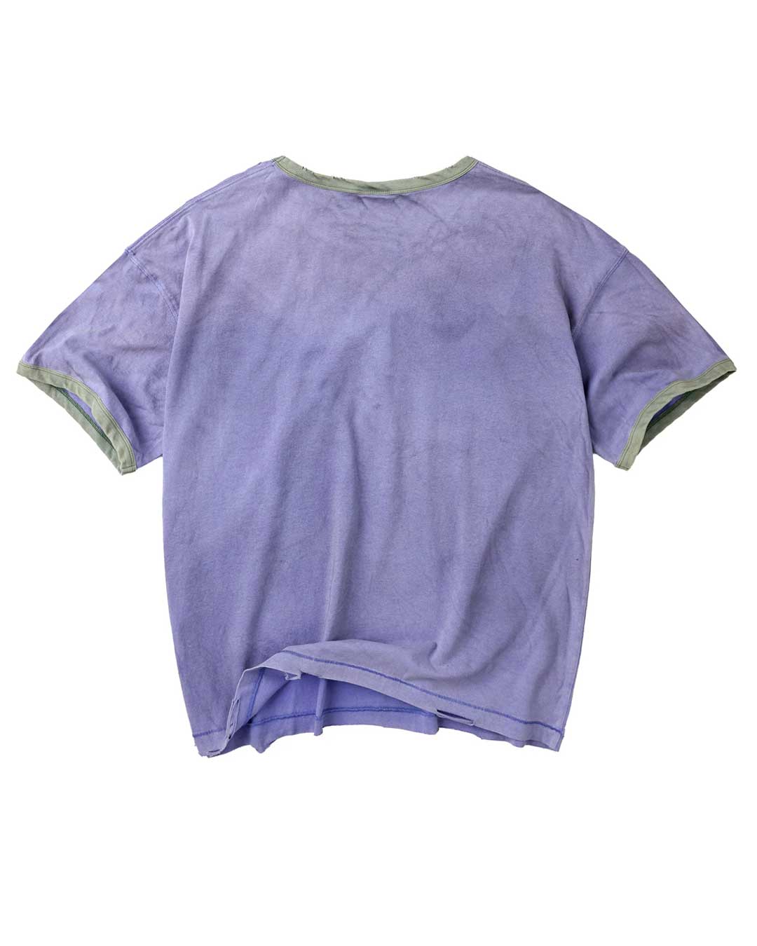 Vale Forever Camp Ringer Tee Lake Purple