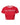 Vale Forever Candy Cane Womens Tee Femme Red