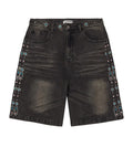 Vale Forever Candy Jorts Black