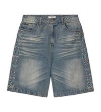 Vale Forever Candy Jorts Blue