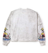 Vale Forever Carnival Long Sleeve Tee White back view