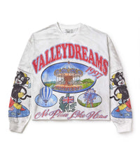 Vale Forever Carnival Long Sleeve Tee White front view