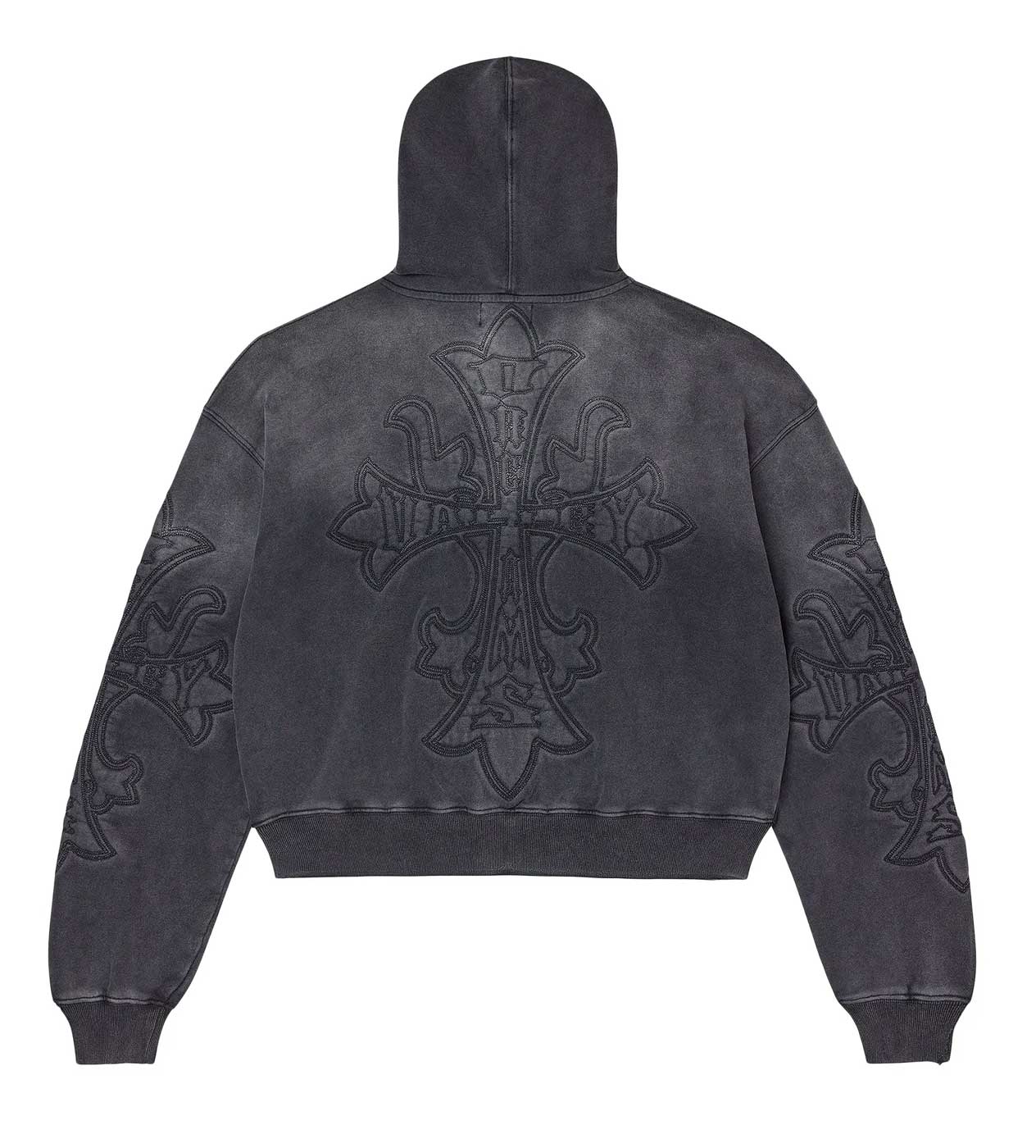 Vale Forever Carver Zip Up Hoodie Black – Restock AR