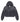 Vale Forever Carver Zip Up Hoodie Black