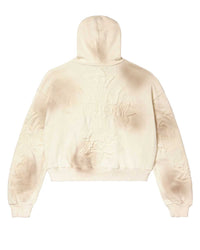 Vale Forever Carver Zip Up Hoodie Cream