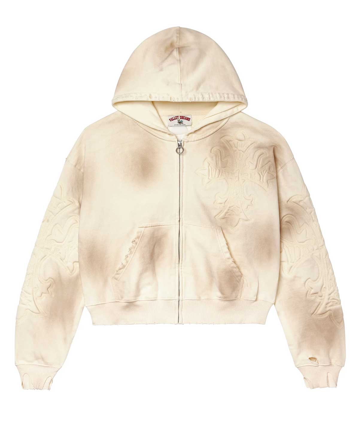 Vale Forever Carver Zip Up Hoodie Pink – Restock AR