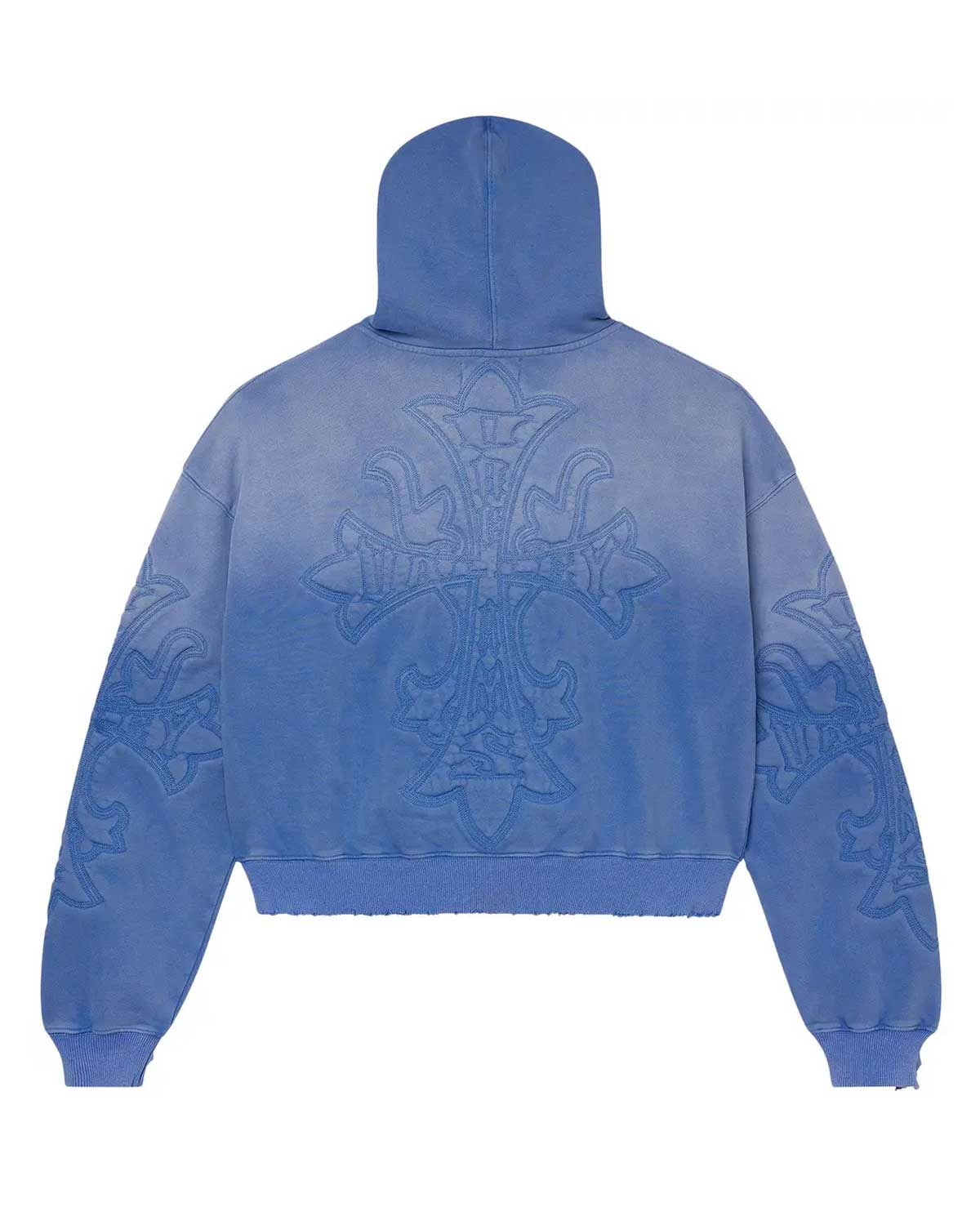 Vale Forever Carver Zip Up Hoodie Ice Blue – Restock AR