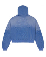 Vale Forever Carver Zip Up Hoodie Ice Blue