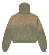 Vale Forever Carver Zip Up Hoodie Mystikal Green