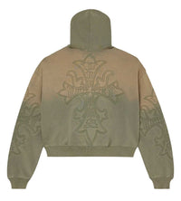 Vale Forever Carver Zip Up Hoodie Mystikal Green