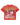 Vale Forever Casino Bling Tee red, sun-faded cotton tee with a gold-glitter Valley Dreams casino collage, front view