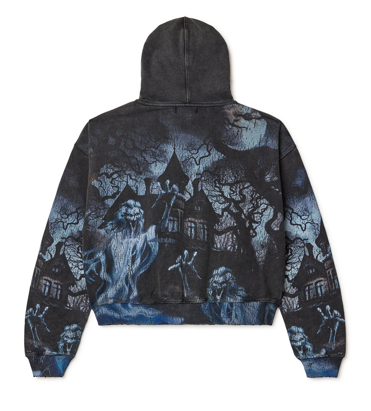 Vale Forever Casper Zip-Up Hoodie Black – Restock AR