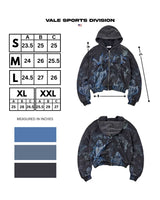 Vale Forever Casper Zip-Up Hoodie Black
