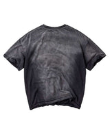 Vale Forever Castle Tee black, plain washed back view