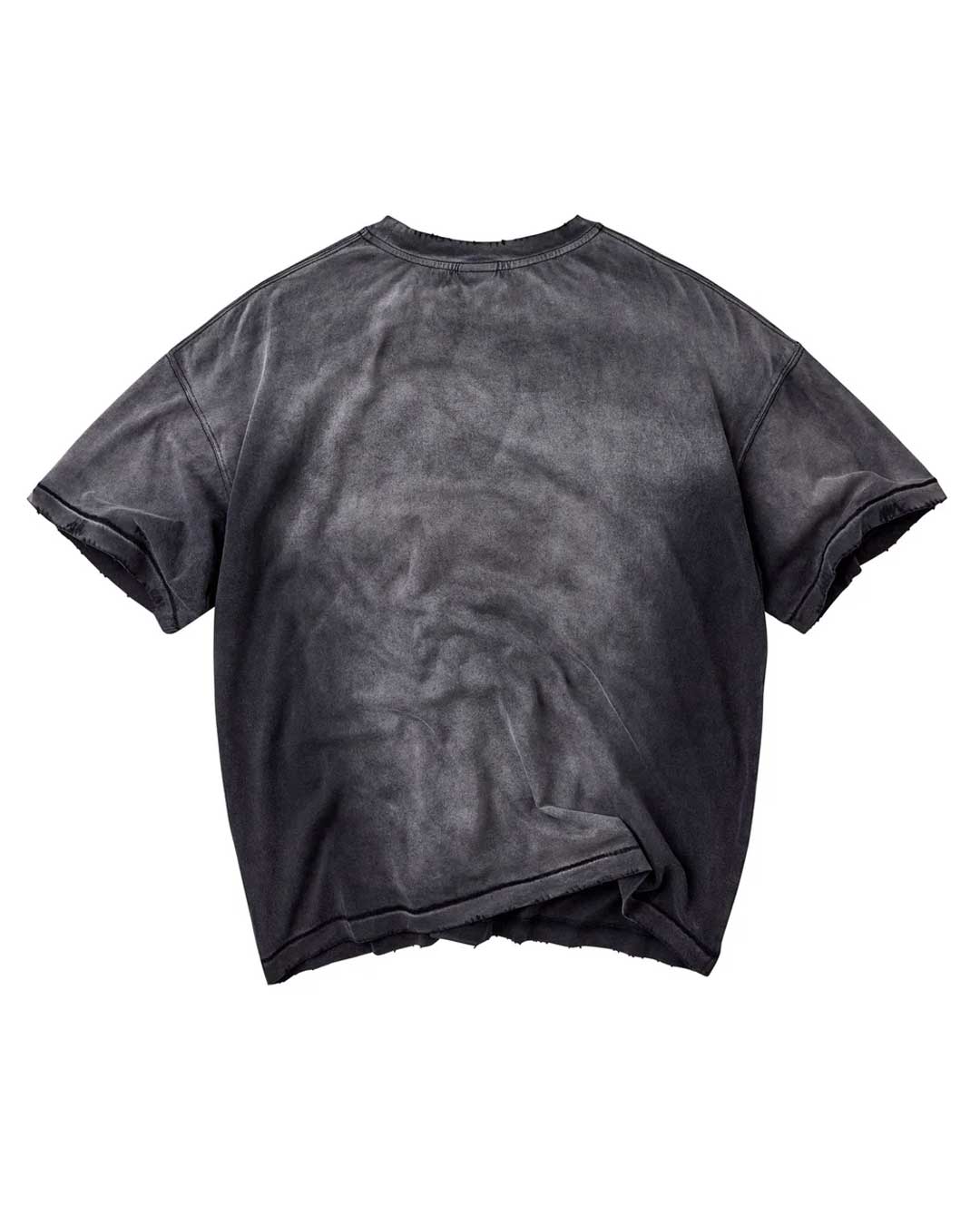 Vale Forever Castle Tee black, plain washed back view