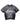 Vale Forever Castle Tee black, washed tee with faded Valemore castle graphic, front view