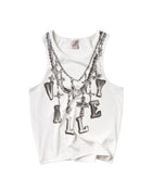 Vale Forever Chain Tank Two Pack