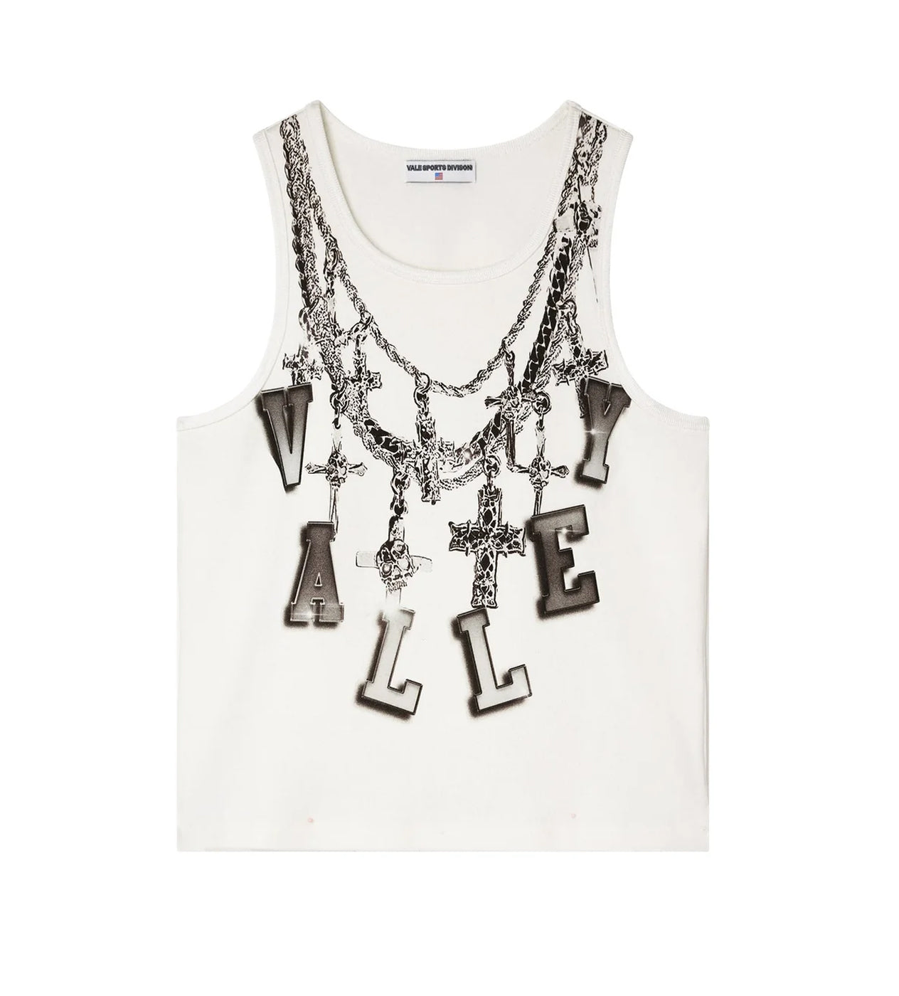 Vale Forever Chain Tank White