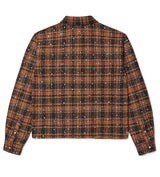 Vale Forever Chainsaw Flannel Orange