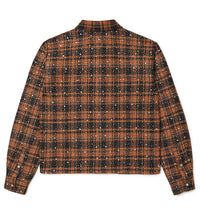 Vale Forever Chainsaw Flannel Orange