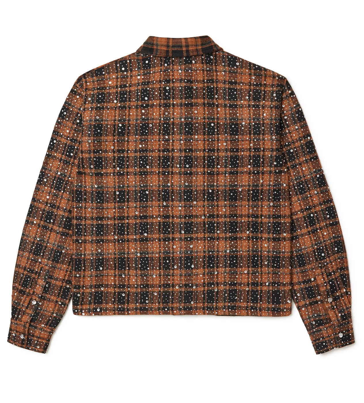Vale Forever Chainsaw Flannel Orange