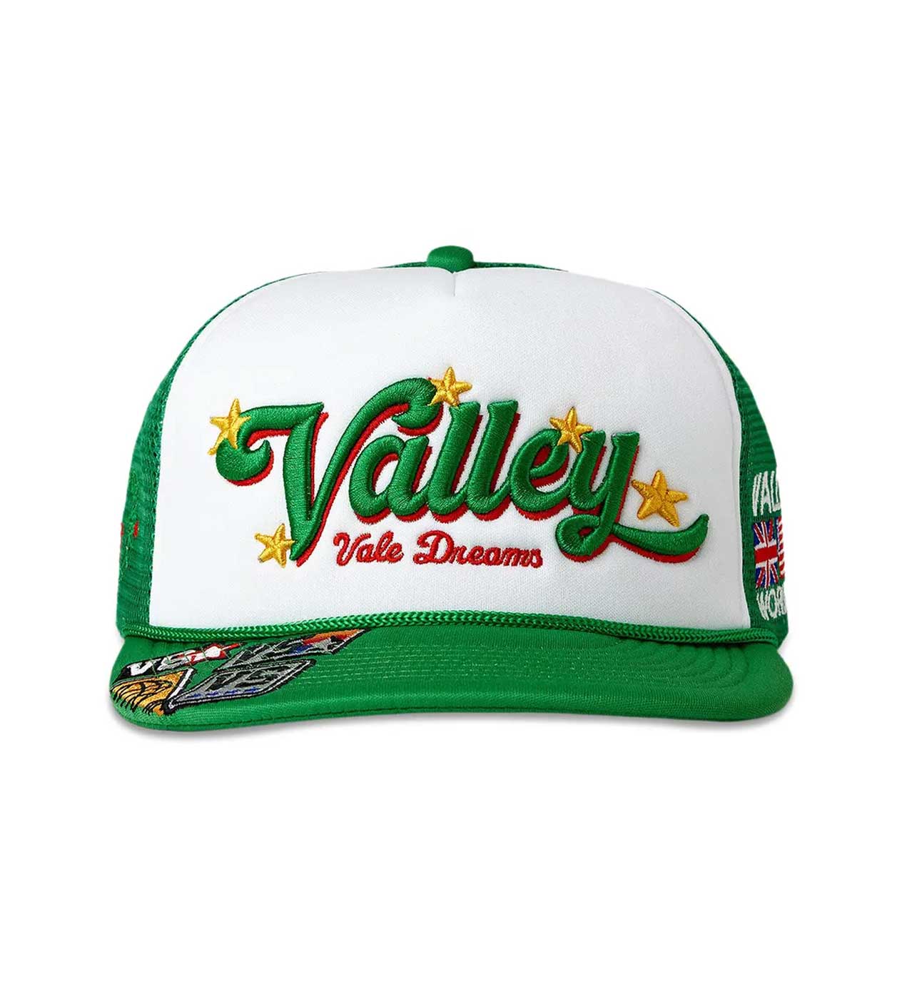 Vale Forever Charms Trucker Hat Green