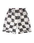 Vale Forever Checker Jorts Black/White