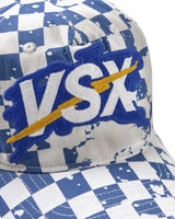Vale Forever Checkers Cap White/Blue