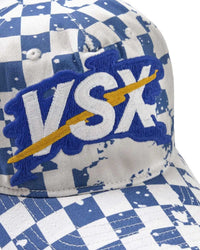 Vale Forever Checkers Cap White/Blue