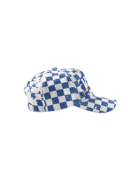 Vale Forever Checkers Cap White/Blue