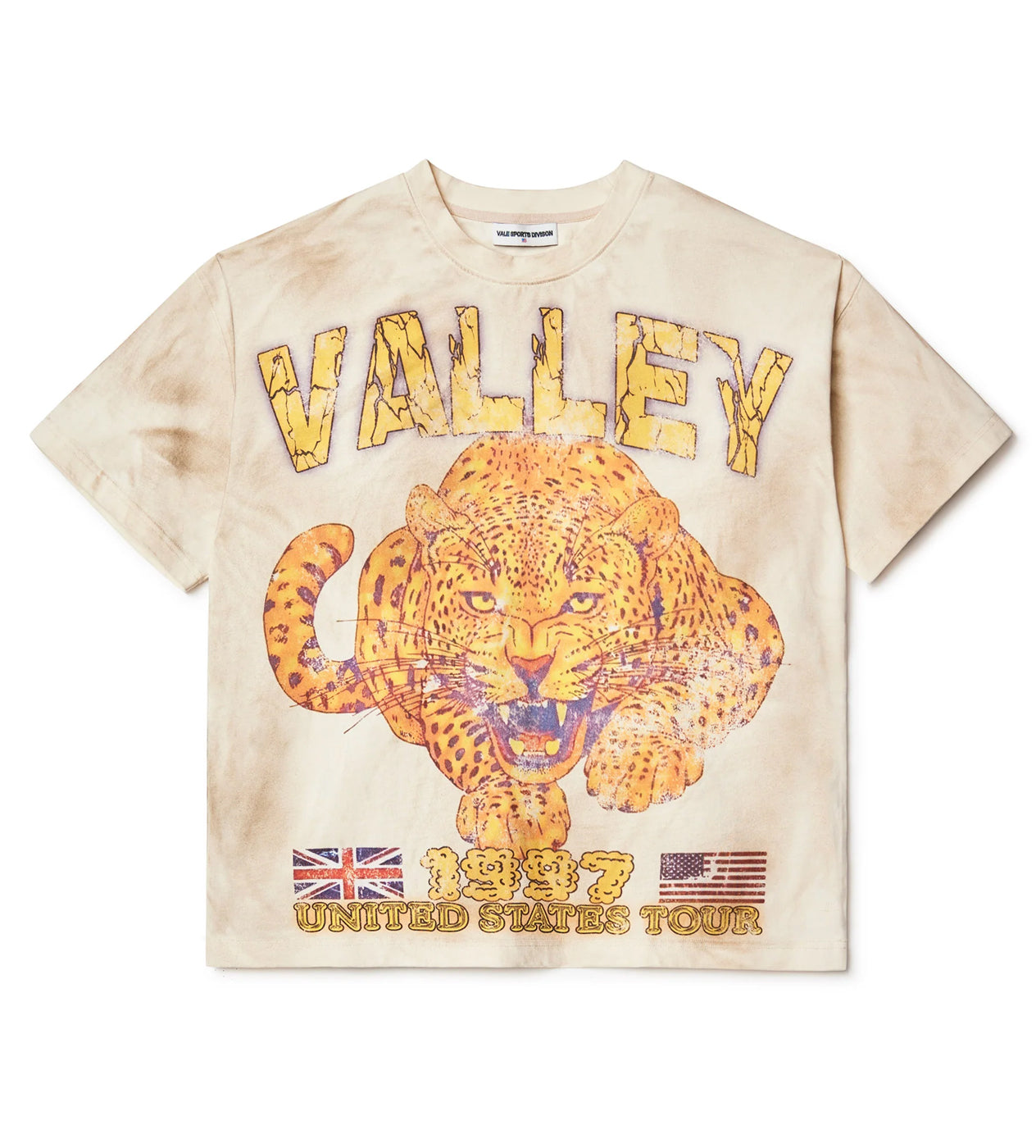 Vale Forever Cheetah Tee Cream