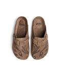 Vale Forever Chocolate Clogs Brown