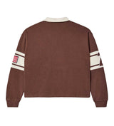 Vale Forever Chocolate Derby Rugby L/S Brown