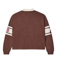 Vale Forever Chocolate Derby Rugby L/S Brown