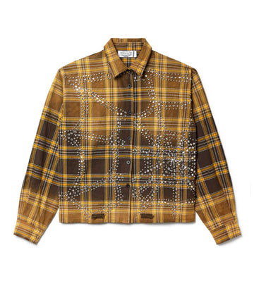 Vale Forever Red Haze Flannel