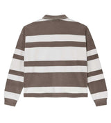 Vale Forever Chocolate Missile Rugby Tee Brown