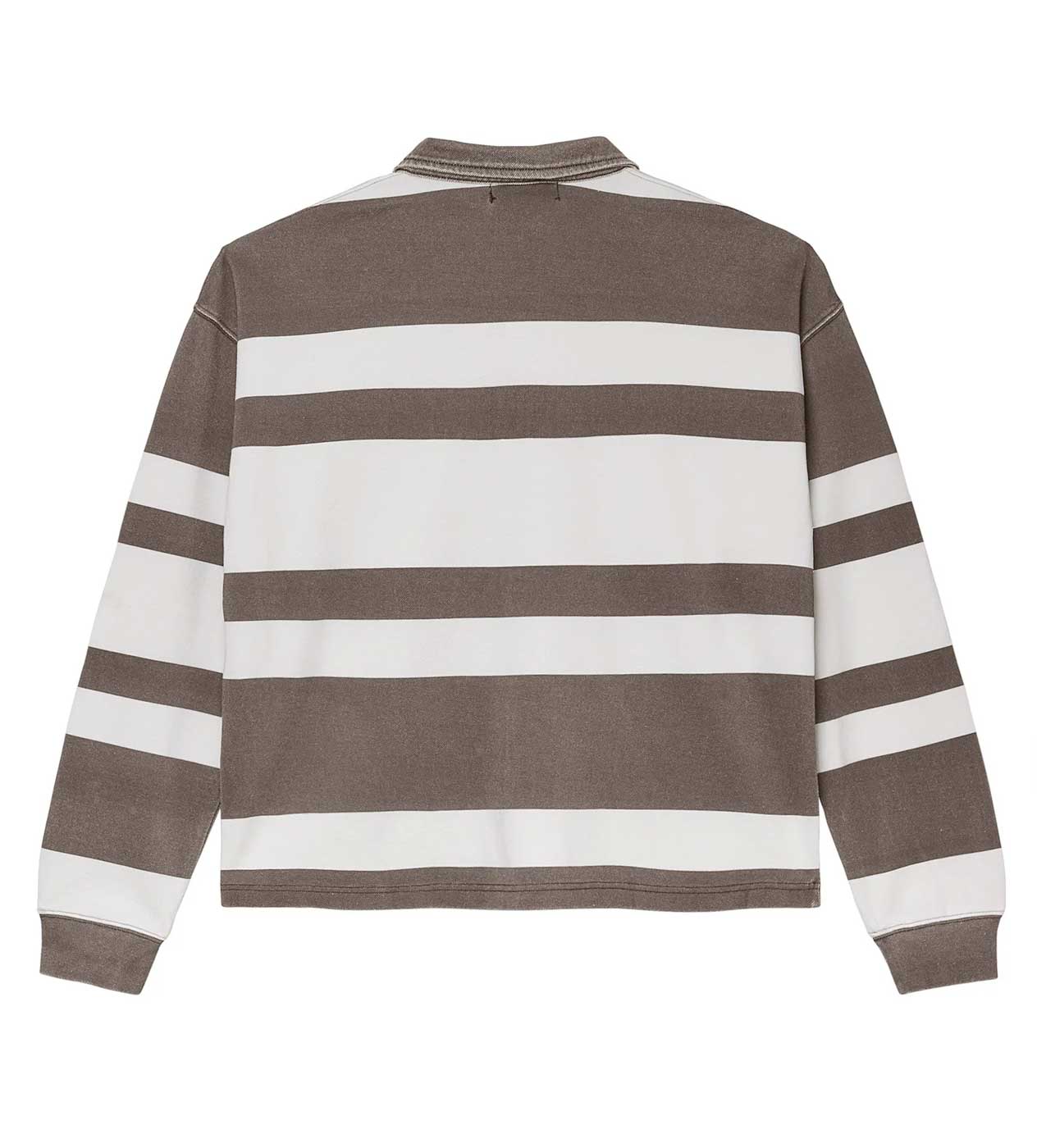 Vale Forever Chocolate Missile Rugby Tee Brown