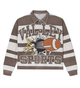 Vale Forever Chocolate Missile Rugby Tee Brown