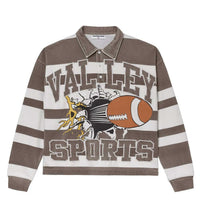 Vale Forever Chocolate Missile Rugby Tee Brown