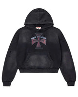 Vale Forever Chopper Pullover Hoodie Black